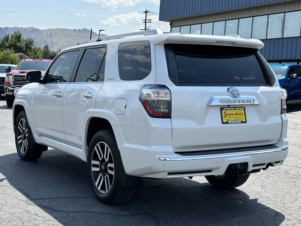 2019 Toyota 4Runner Limited 4