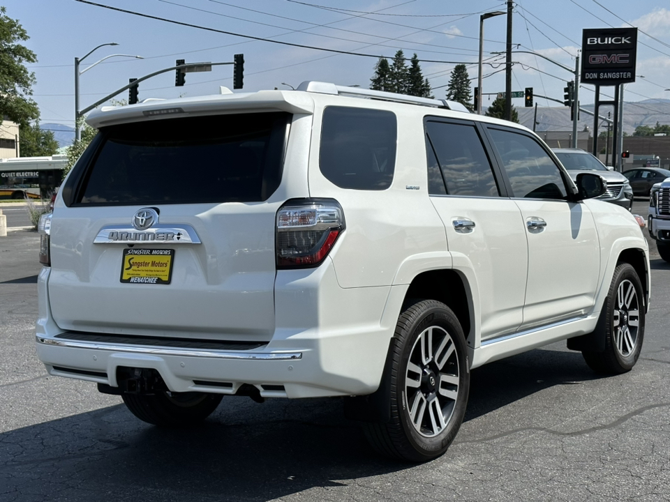 2019 Toyota 4Runner Limited 9
