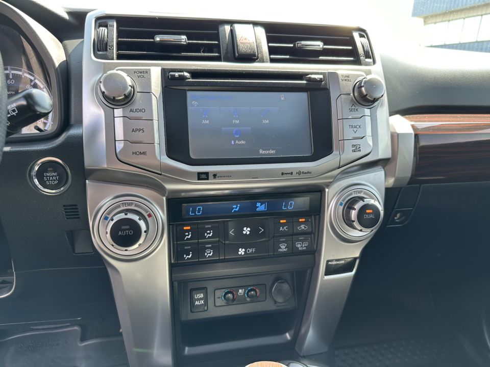 2019 Toyota 4Runner Limited 16