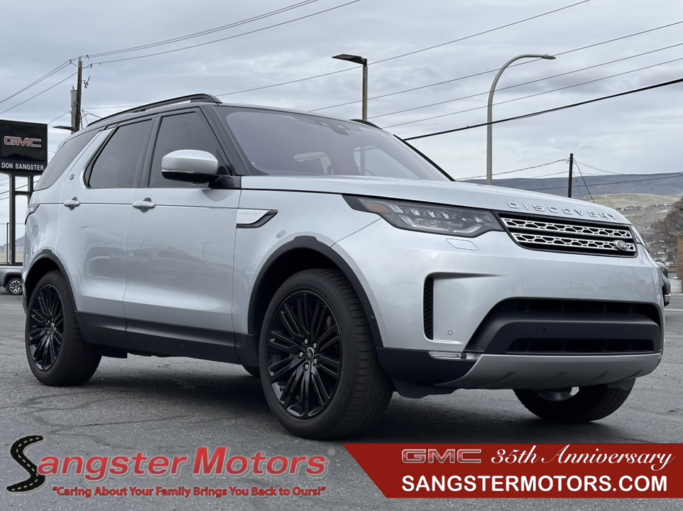 2019 Land Rover Discovery HSE Luxury 1