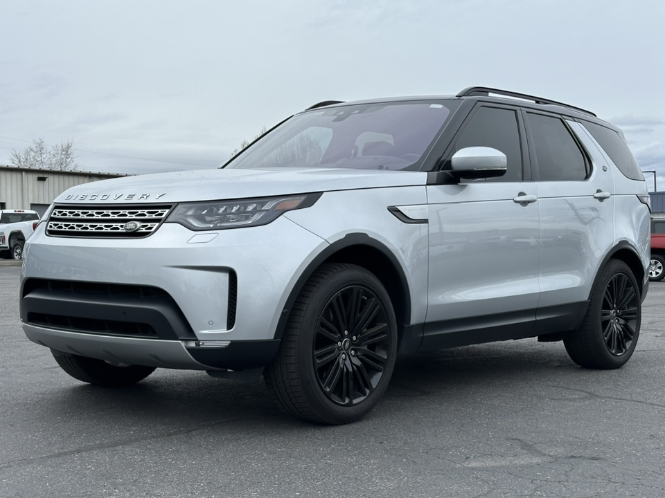 2019 Land Rover Discovery HSE Luxury 2