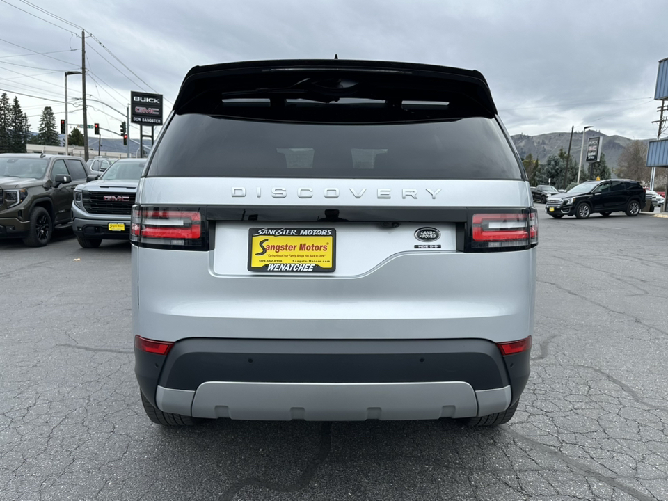 2019 Land Rover Discovery HSE Luxury 5