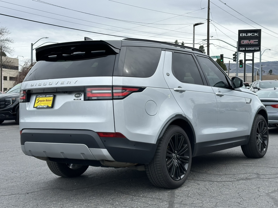 2019 Land Rover Discovery HSE Luxury 8