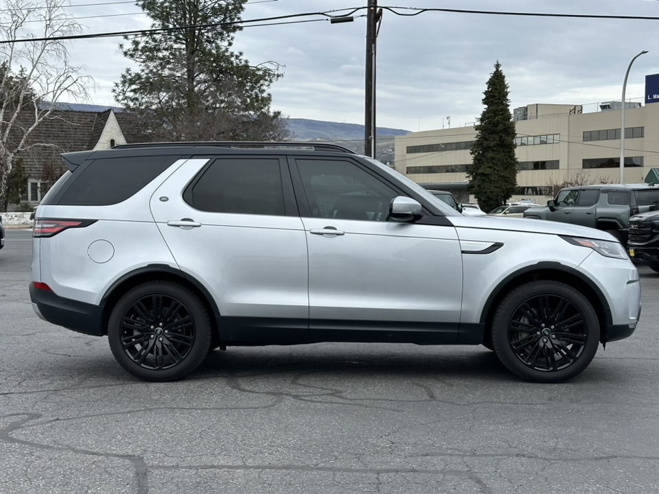 2019 Land Rover Discovery HSE Luxury 9