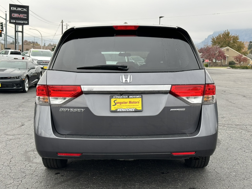 2016 Honda Odyssey SE 5