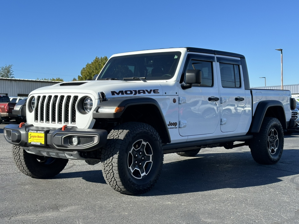 2021 Jeep Gladiator Mojave 2