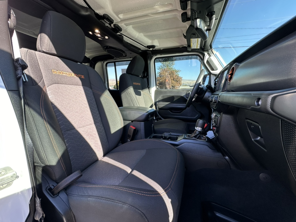 2021 Jeep Gladiator Mojave 17