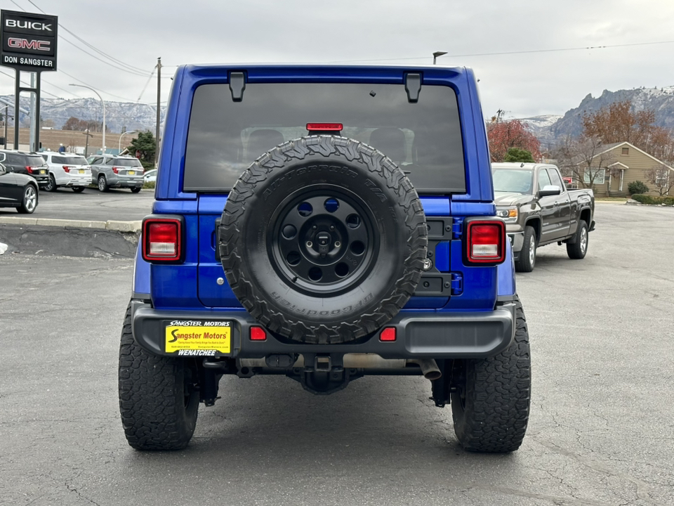 2018 Jeep Wrangler Sahara 5