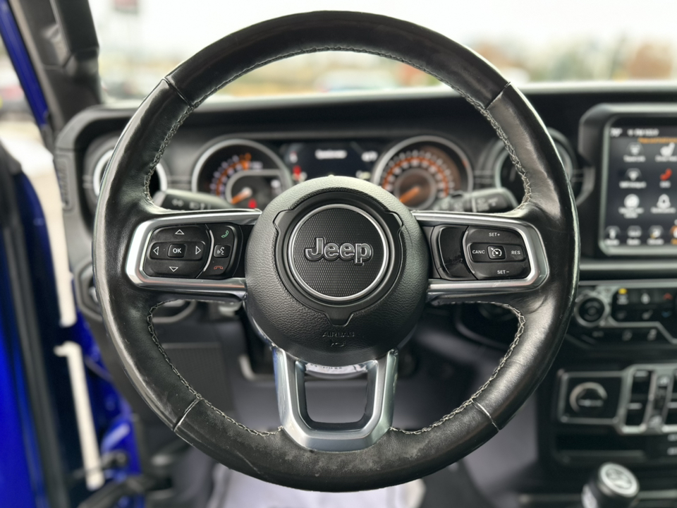 2018 Jeep Wrangler Sahara 11