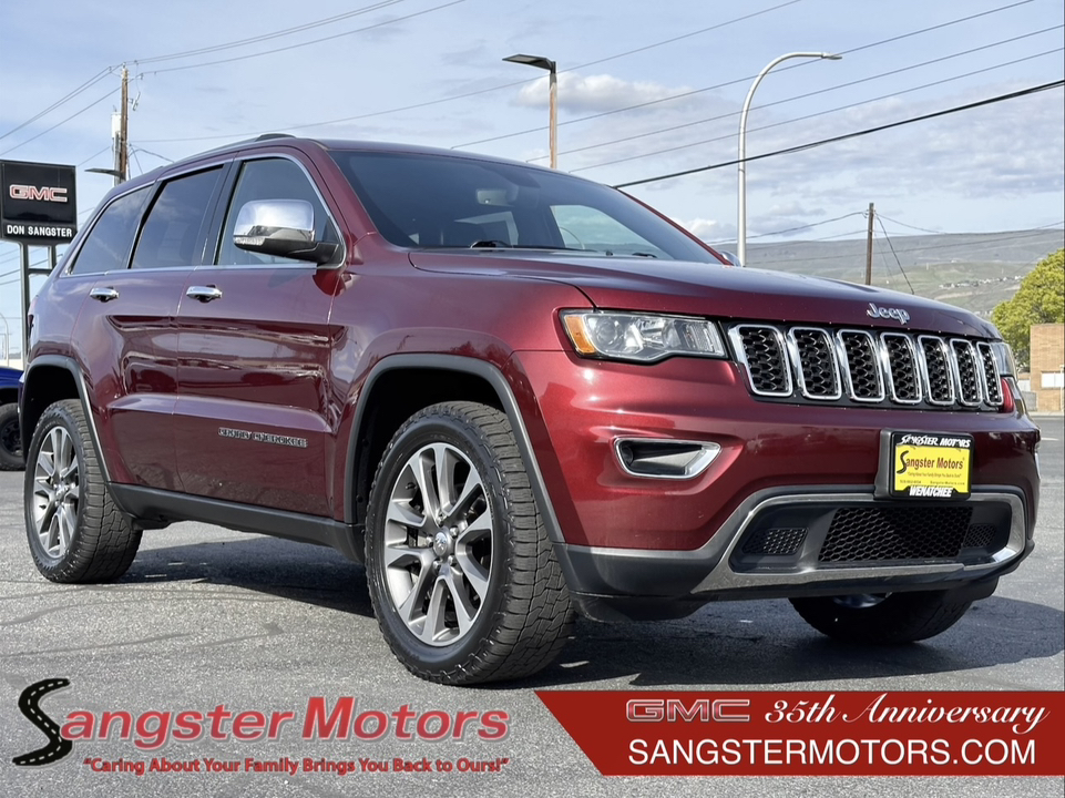 2018 Jeep Grand Cherokee Limited 1