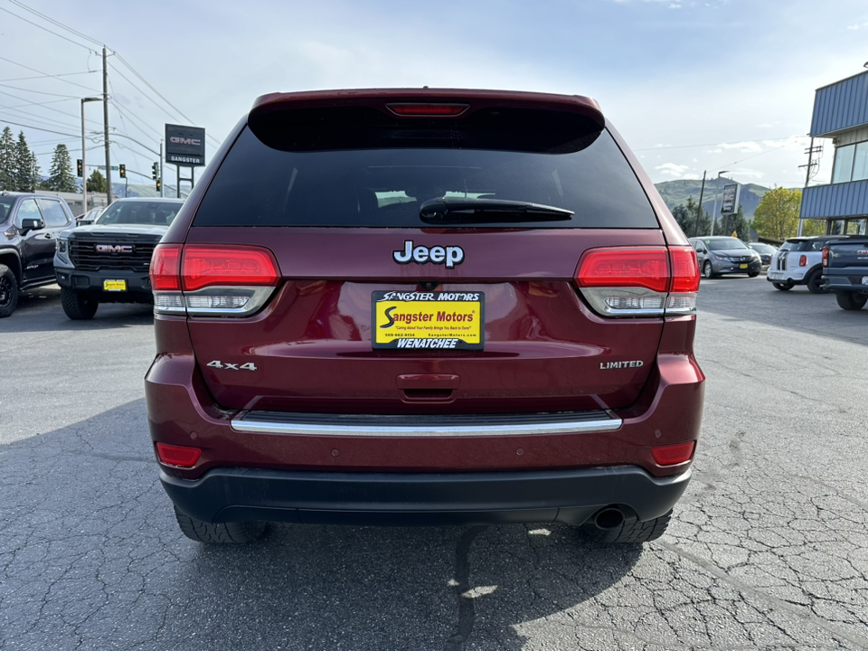 2018 Jeep Grand Cherokee Limited 5