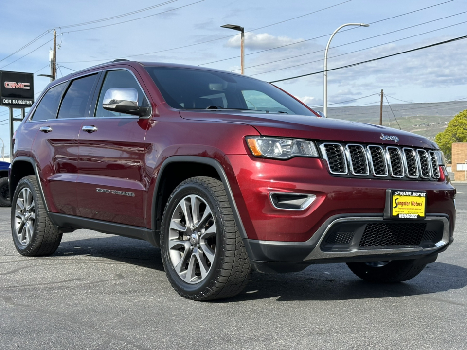 2018 Jeep Grand Cherokee Limited 10