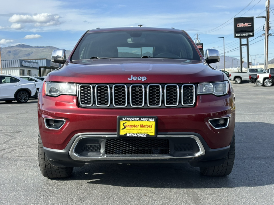 2018 Jeep Grand Cherokee Limited 11