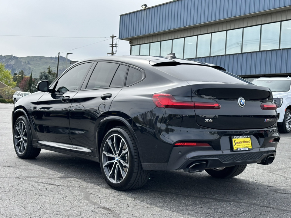 2021 BMW X4 M40i 4