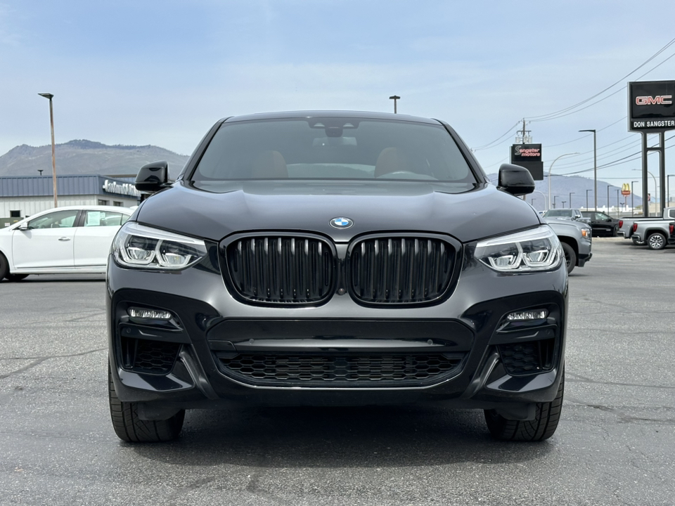 2021 BMW X4 M40i 11