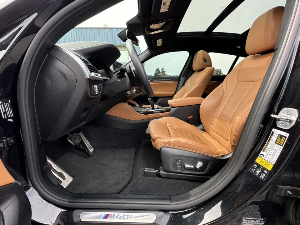 2021 BMW X4 M40i 17