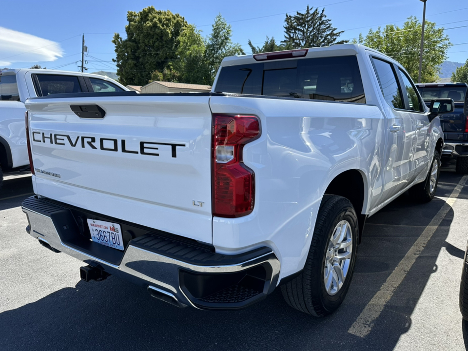 2020 Chevrolet Silverado LT 4