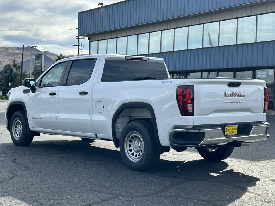 2024 GMC Sierra Pro 4