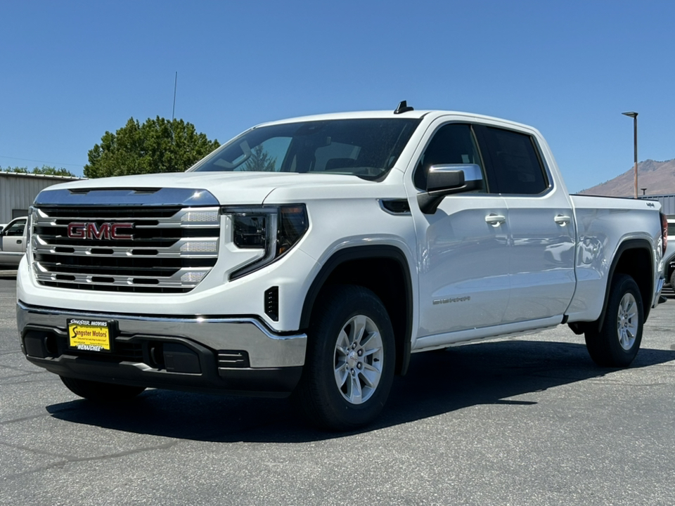 2024 GMC Sierra SLE 2