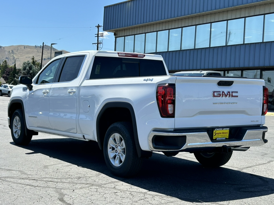 2024 GMC Sierra SLE 4