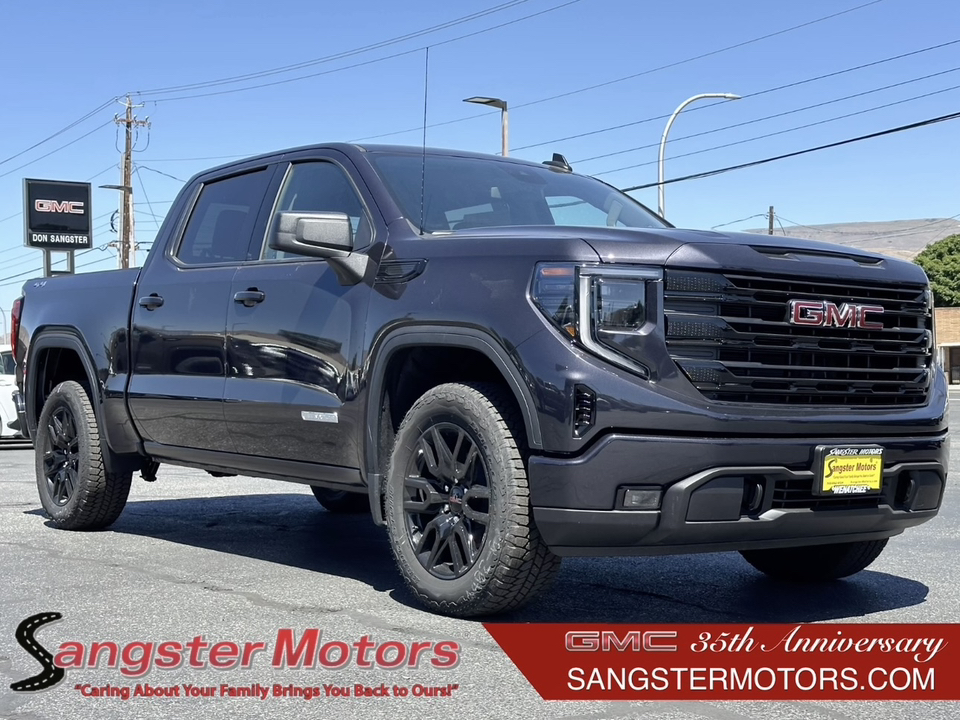 2024 GMC Sierra Elevation 1