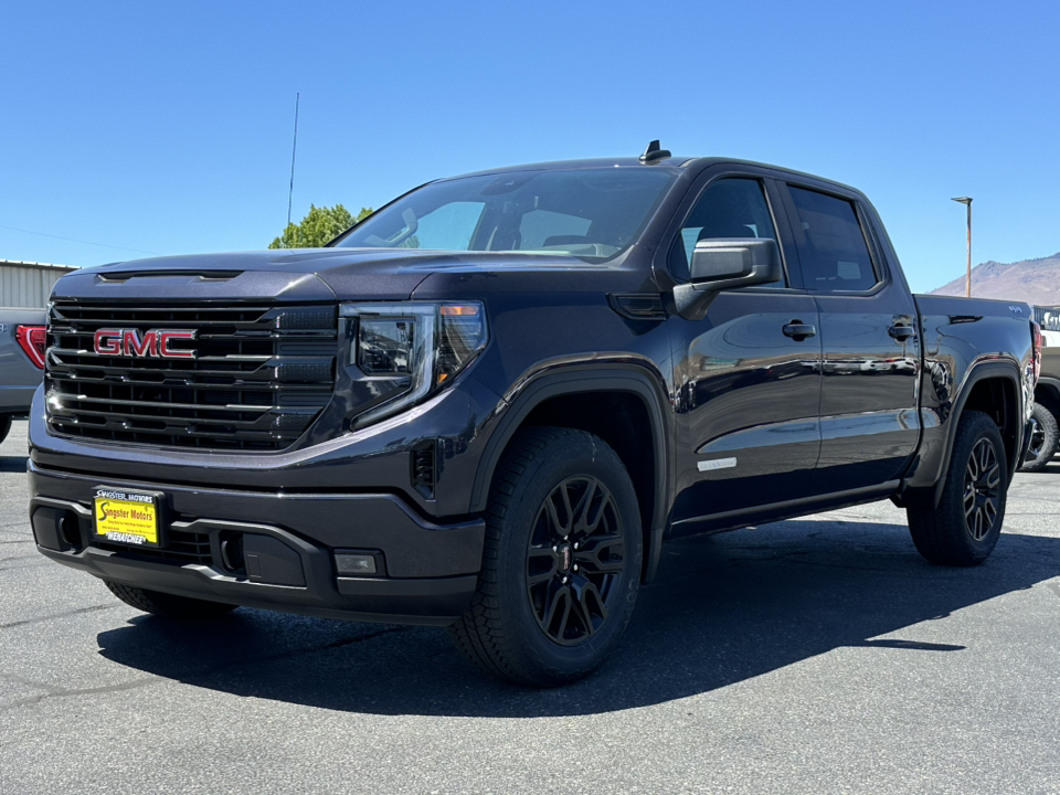 2024 GMC Sierra Elevation 2