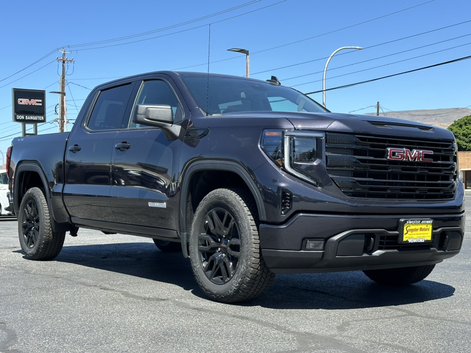 2024 GMC Sierra Elevation 9