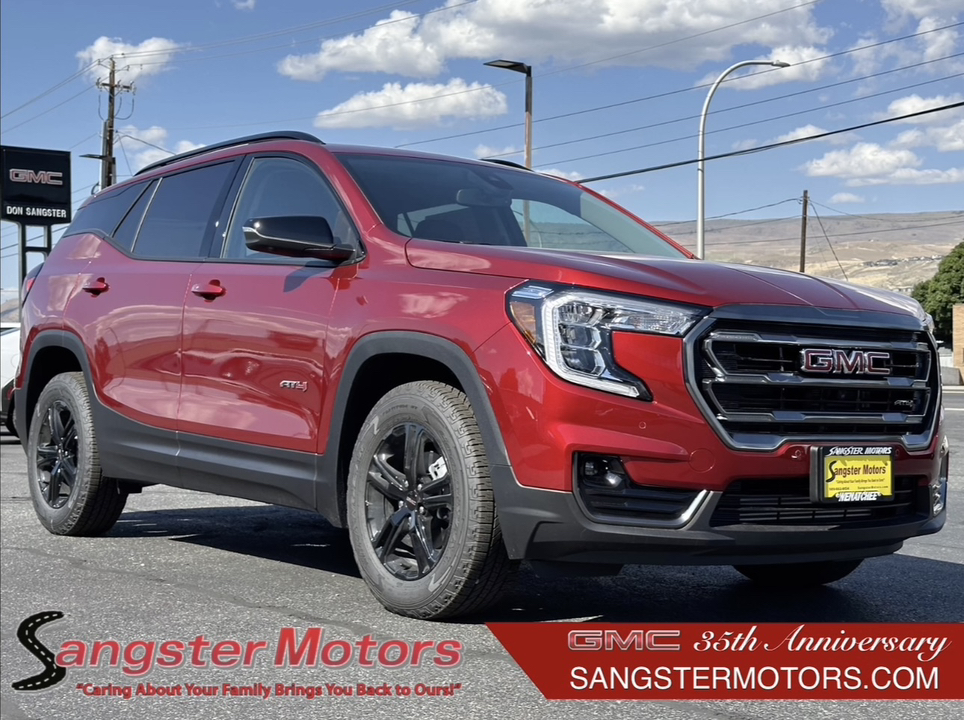 2024 GMC Terrain AT4 1