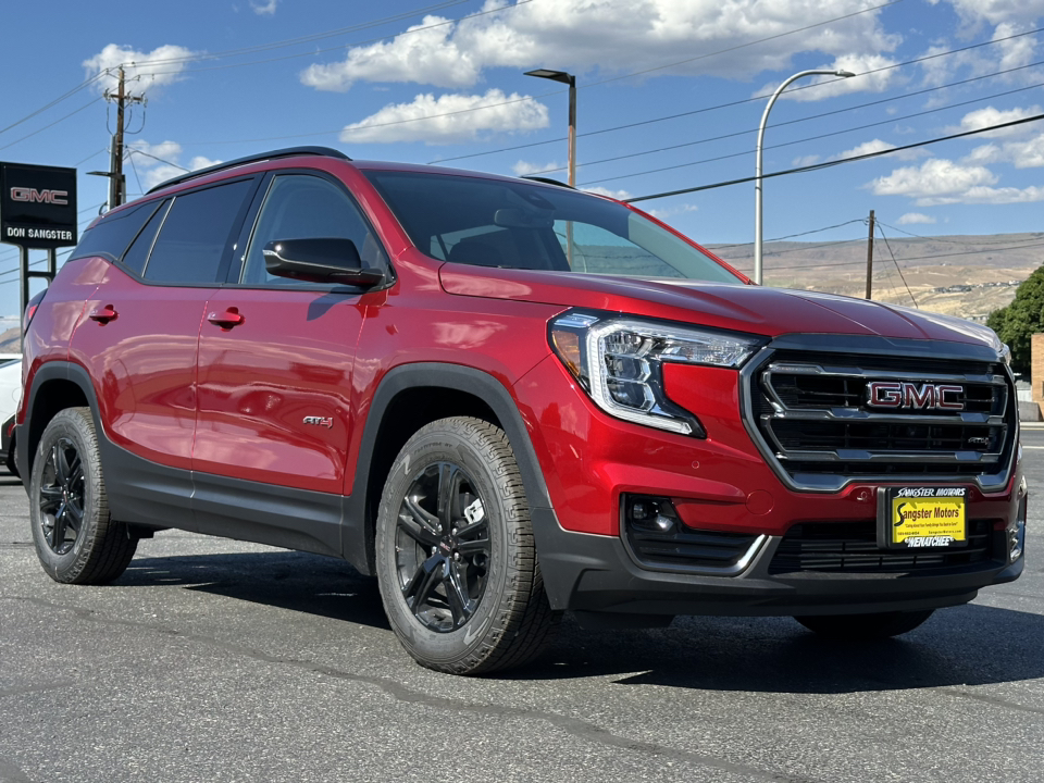 2024 GMC Terrain AT4 10