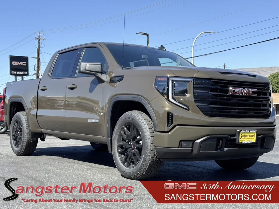 2024 GMC Sierra Elevation 1