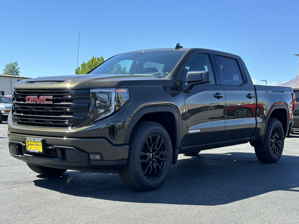 2024 GMC Sierra Elevation 2