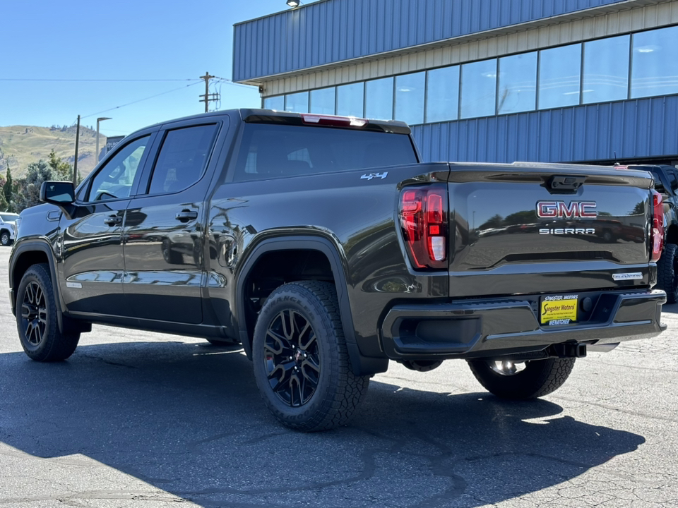 2024 GMC Sierra Elevation 4