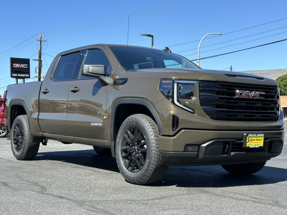 2024 GMC Sierra Elevation 9