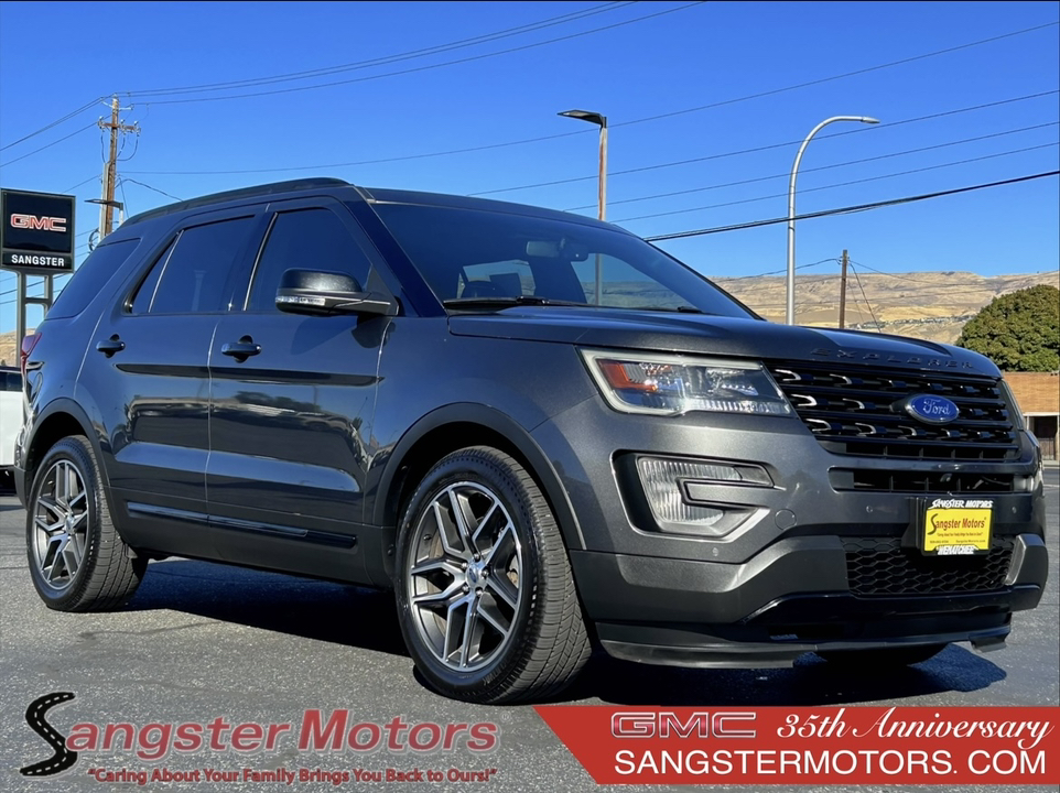 2017 Ford Explorer Sport 1