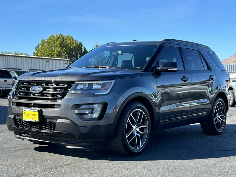 2017 Ford Explorer Sport 2