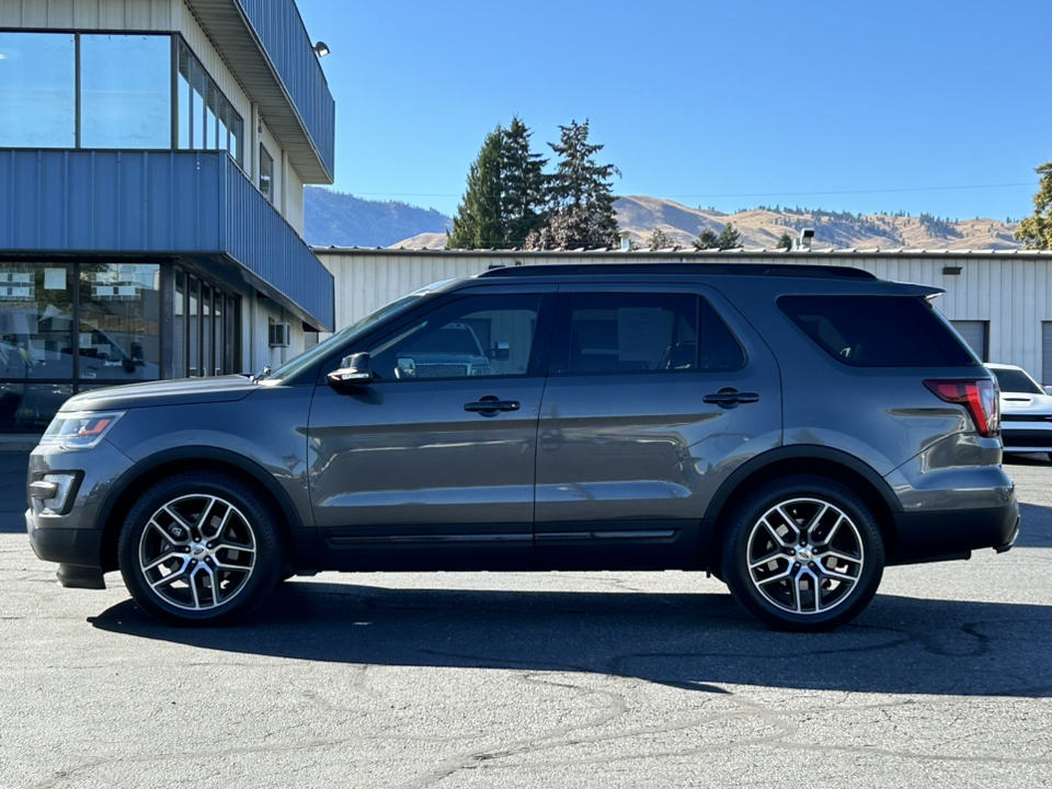 2017 Ford Explorer Sport 3