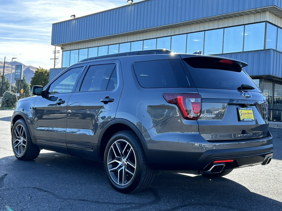 2017 Ford Explorer Sport 4