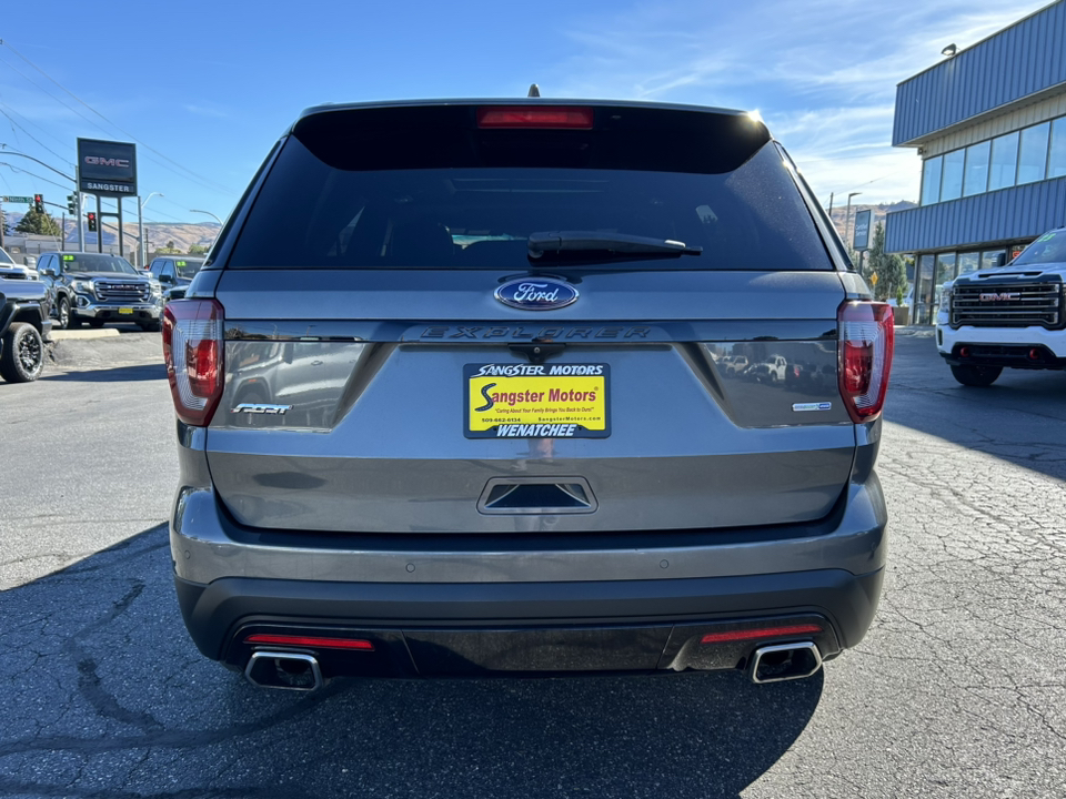 2017 Ford Explorer Sport 5