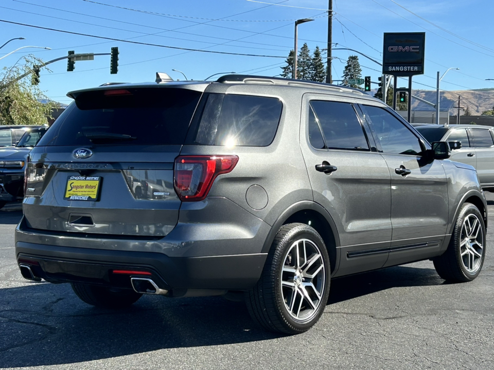 2017 Ford Explorer Sport 8