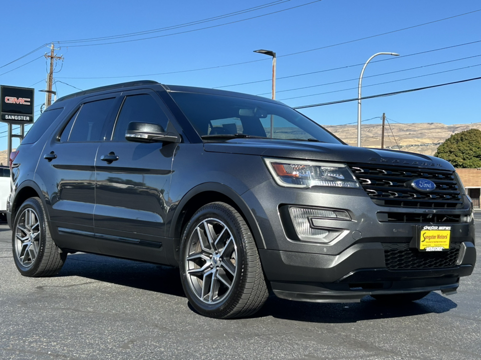 2017 Ford Explorer Sport 10