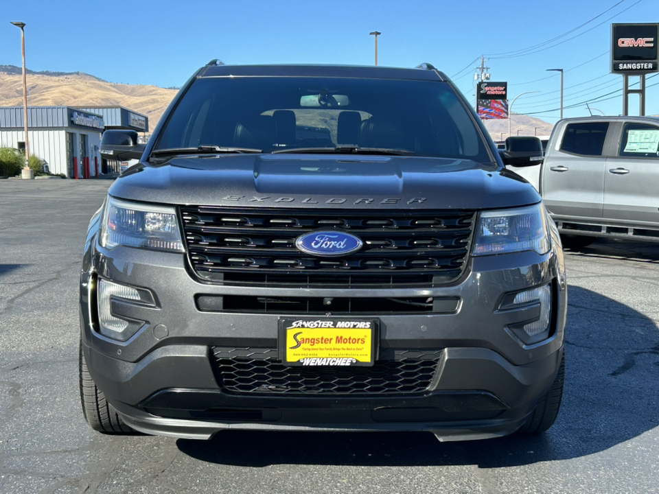 2017 Ford Explorer Sport 11