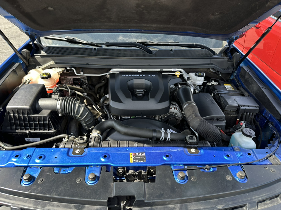 2018 Chevrolet Colorado 4WD ZR2 29