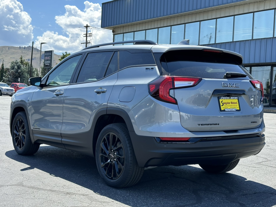 2024 GMC Terrain SLE 4