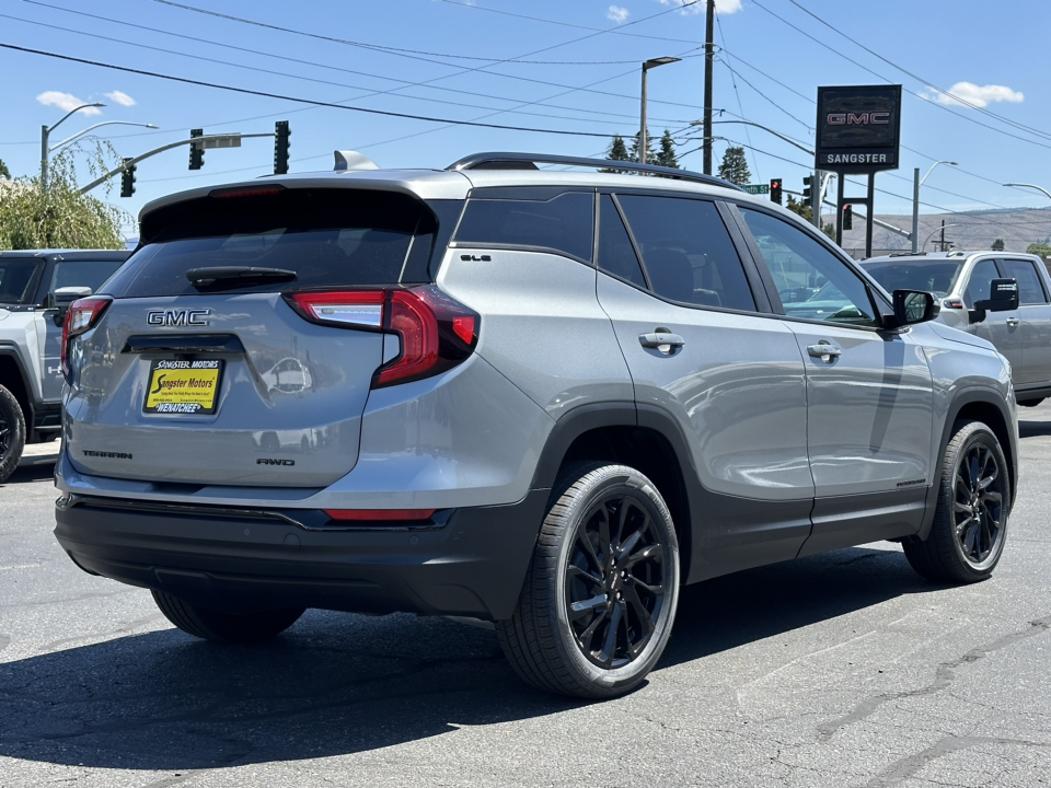 2024 GMC Terrain SLE 9