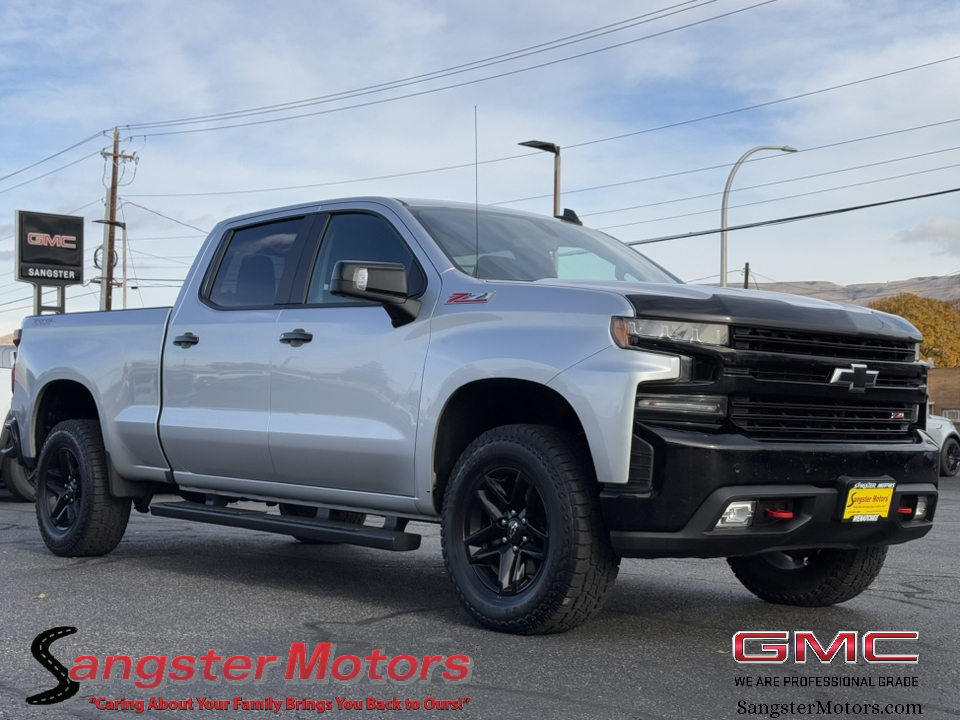 2021 Chevrolet Silverado LT Trail Boss 1