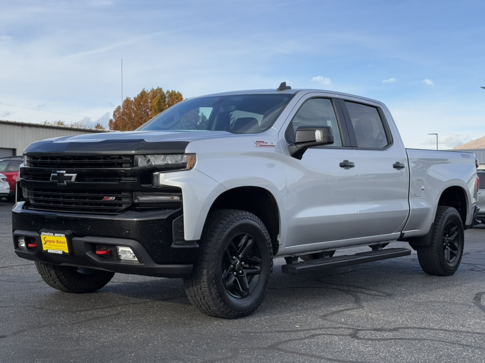 2021 Chevrolet Silverado LT Trail Boss 2