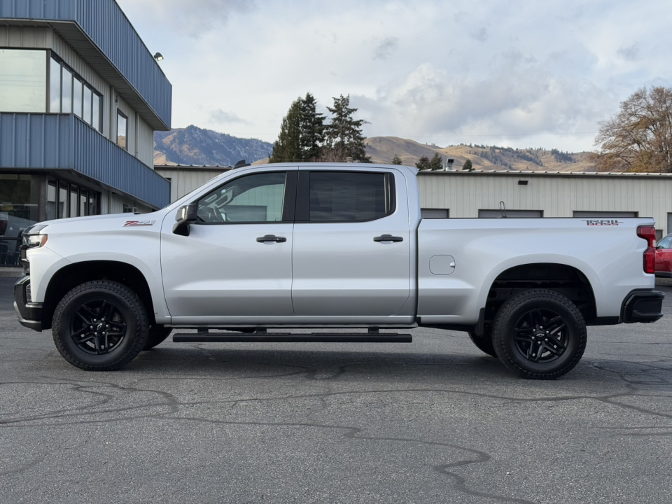 2021 Chevrolet Silverado LT Trail Boss 3