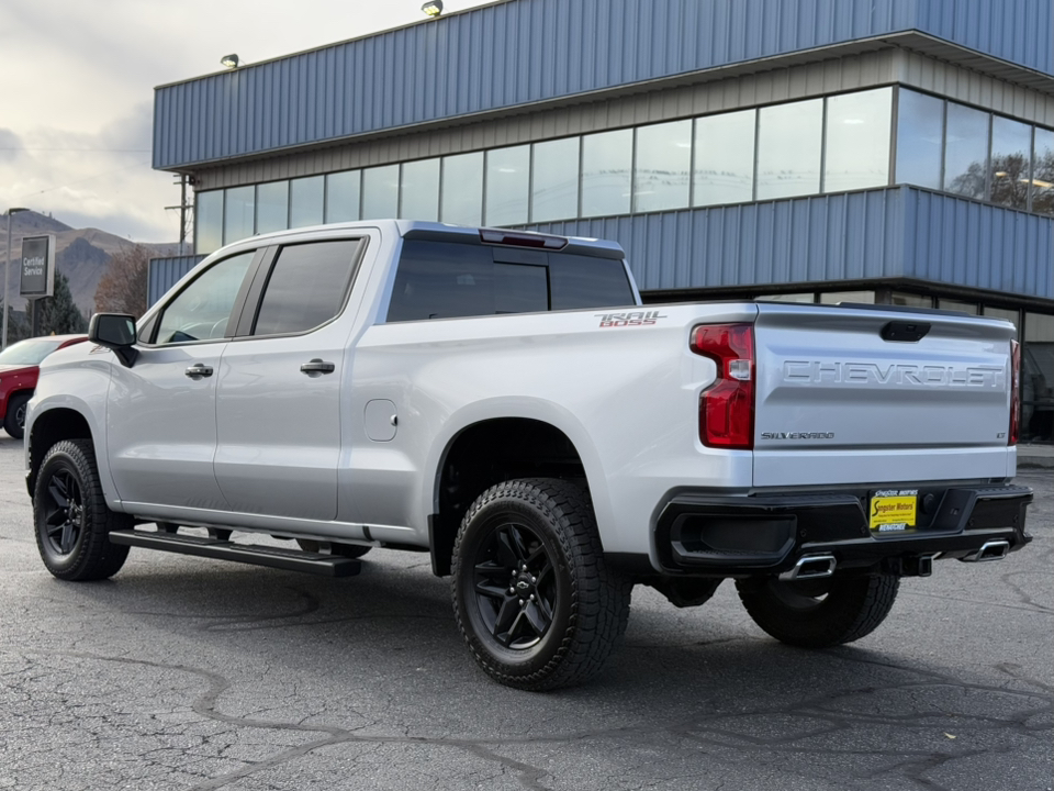 2021 Chevrolet Silverado LT Trail Boss 4