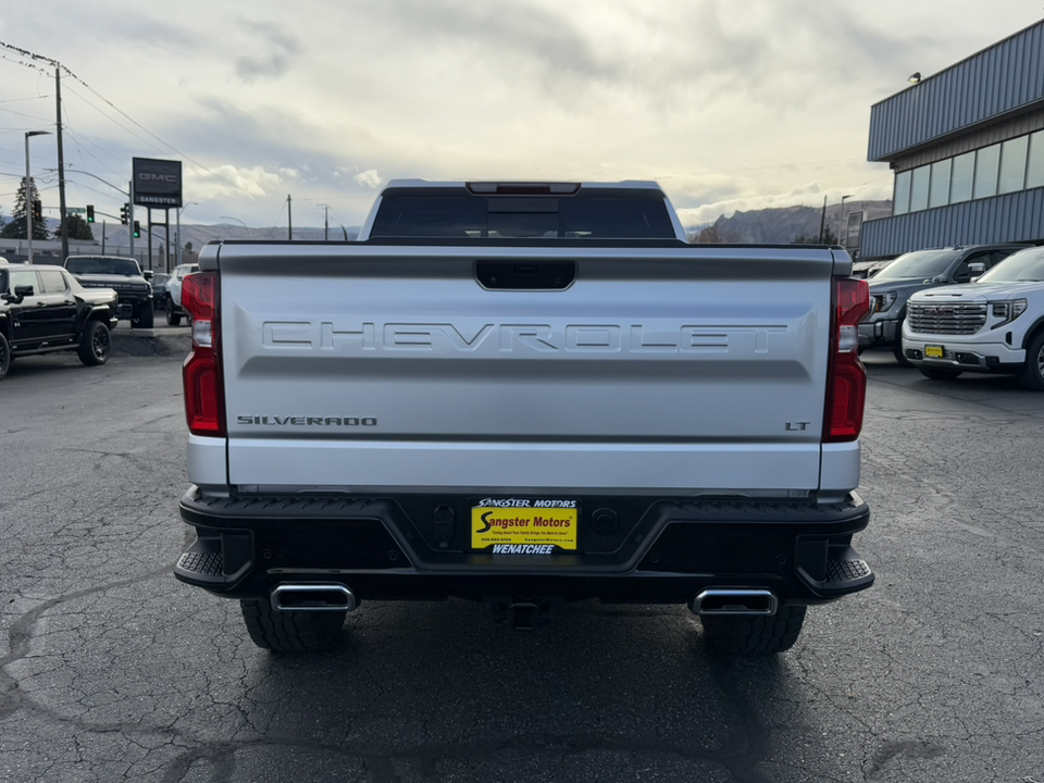 2021 Chevrolet Silverado LT Trail Boss 5