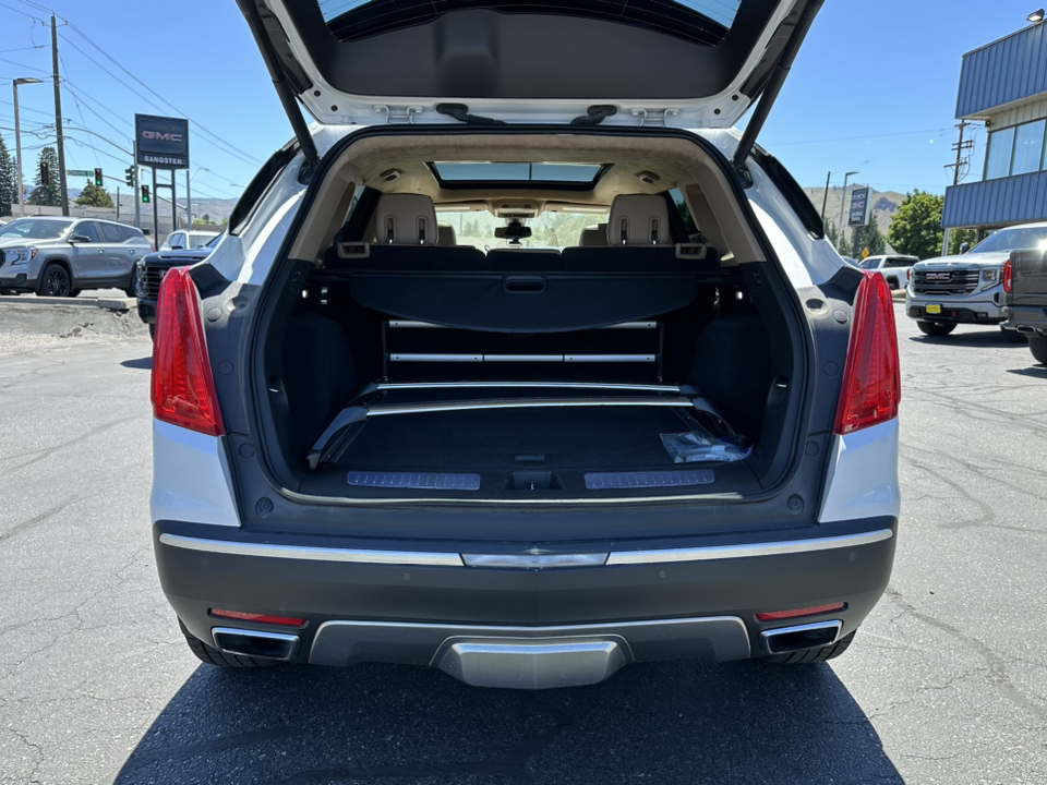 2017 Cadillac XT5 Platinum AWD 6